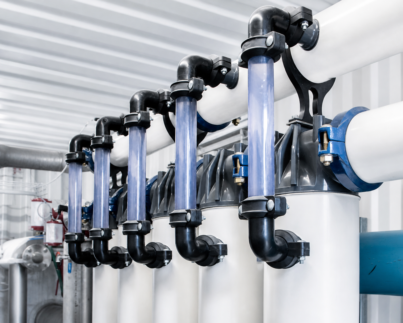 Coral Clean water recycling and purification infrastructure